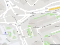 Ambulance met grote spoed naar de James Wattstraat in Amsterdam