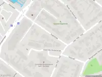 Traumahelikopter met grote spoed naar de Wouter van Damstraat in Harderwijk