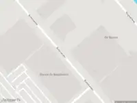 Ambulance en brandweer met gepaste spoed naar de Buitenlanden in Beverwijk