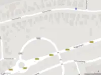 Brandweer met grote spoed naar de Dannenberg in Rijssen vanwege gebouwbrand