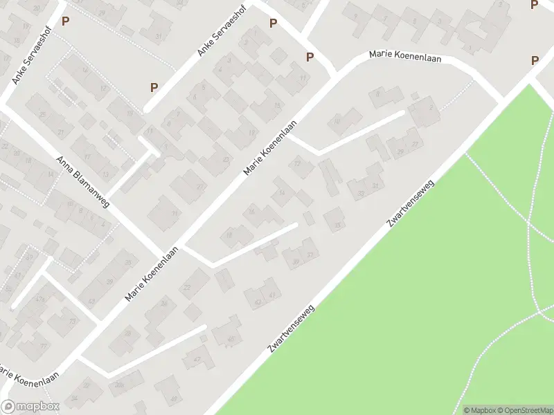 Overlastmelding Marie Koenenlaan in Tilburg
