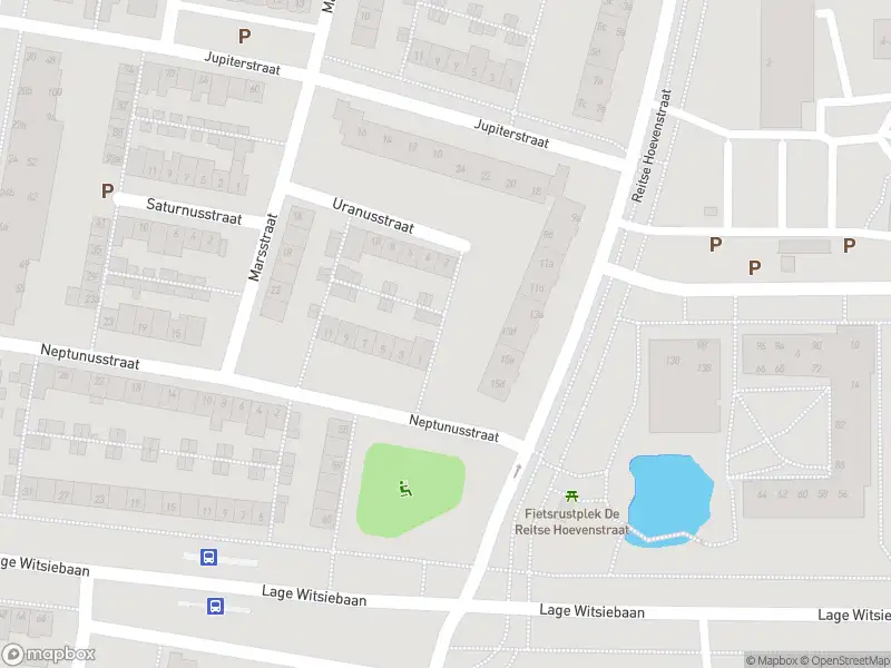 Overlastmelding Reitse Hoevenstraat in Tilburg
