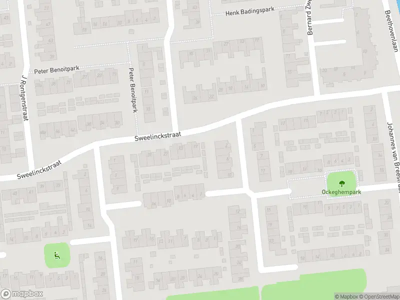 Overlastmelding Sweelinckstraat in Waalwijk