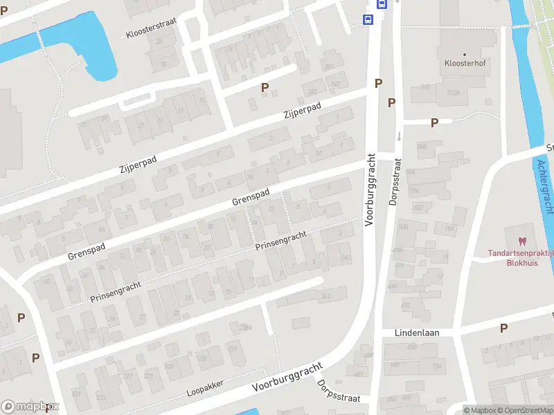Overlastmelding Prinsengracht in Zuid-Scharwoude