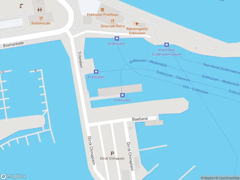 Overlastmelding Tritondam in Enkhuizen (Noord-Holland)