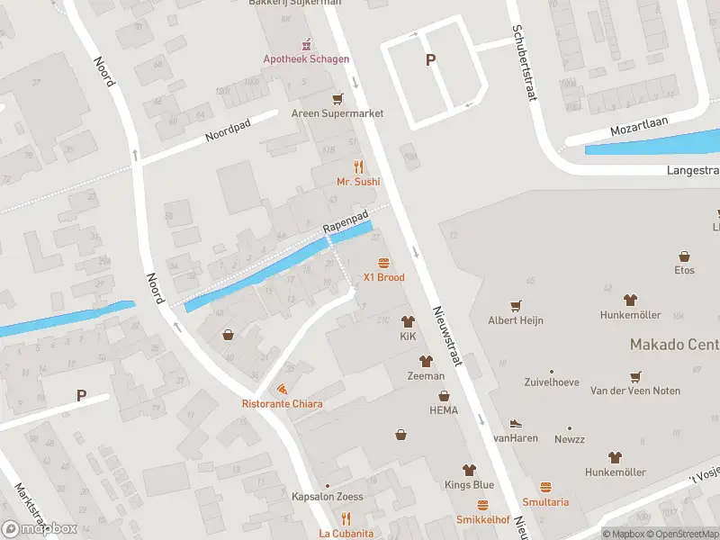 112 melding Overlastmelding Nieuwstraat in Schagen