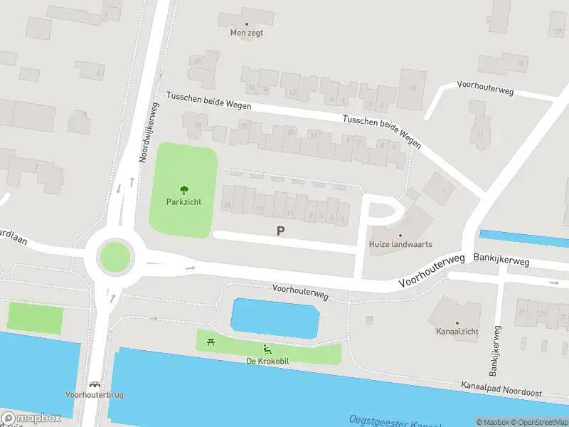 Overlastmelding Voorhouterweg Noordzijde in Rijnsburg