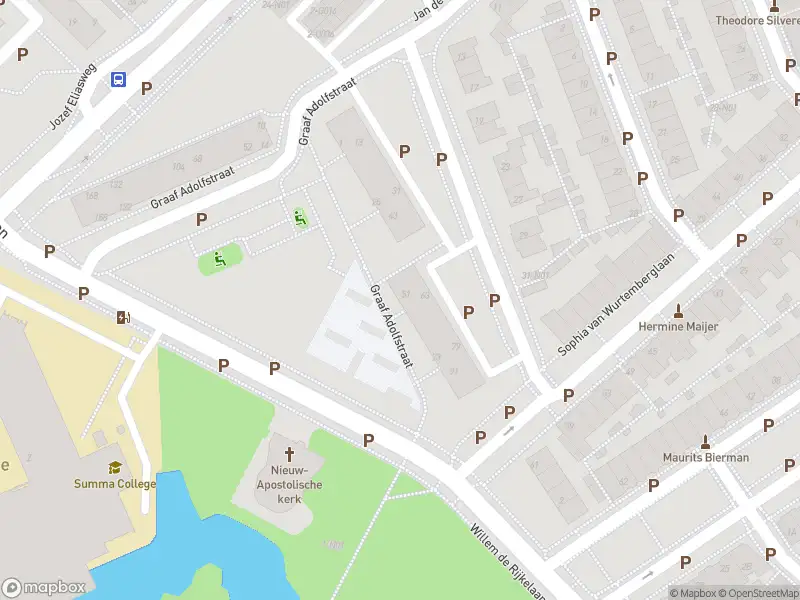 Politie naar de Graaf Adolfstraat in Eindhoven vanwege ongeval met letsel