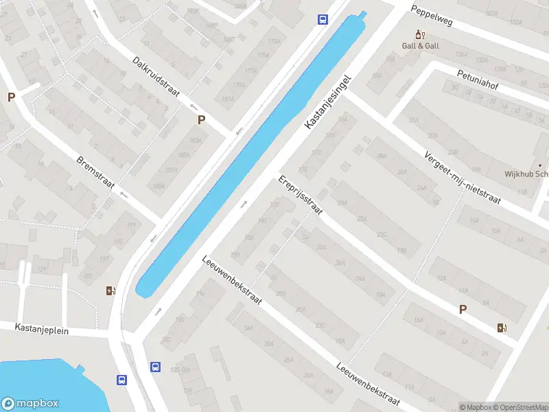Ambulance met grote spoed naar de Kastanjesingel in Rotterdam