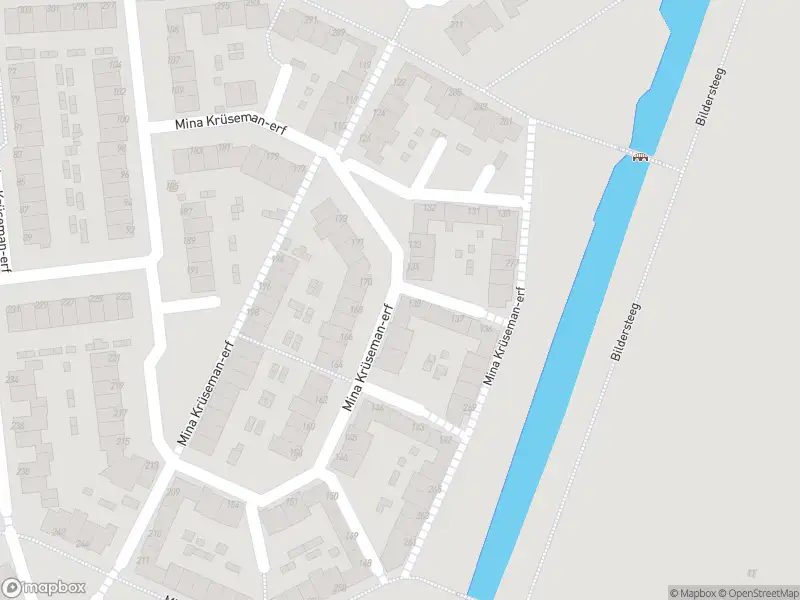Ambulance met gepaste spoed naar de Mina Krüseman-erf in Dordrecht