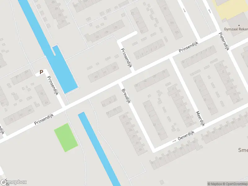 Ambulance met gepaste spoed naar de Prinsendijk in Rotterdam