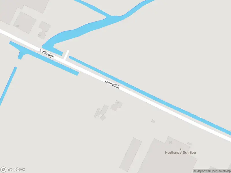 Ambulance met grote spoed naar de Lutkedijk in Obdam