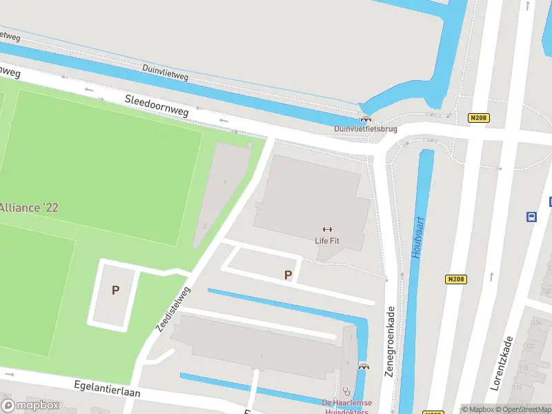 Ambulance met gepaste spoed naar de Zeedistelweg in Haarlem