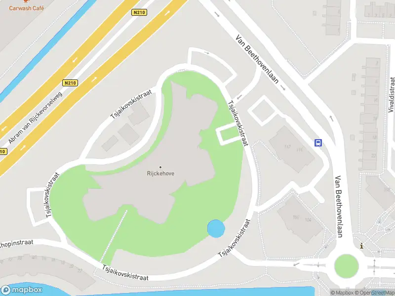 Besteld ambulance vervoer naar de Tsjaikovskistraat in Capelle aan den IJssel