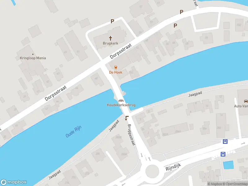 Besteld ambulance vervoer naar de Bruggestraat in Koudekerk aan den Rijn