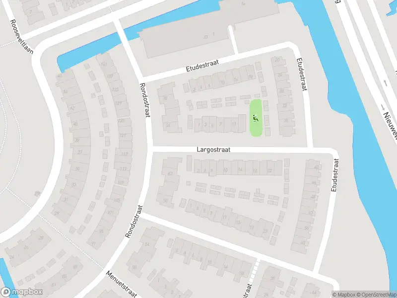 Ambulance met gepaste spoed naar de Largostraat in Hellevoetsluis