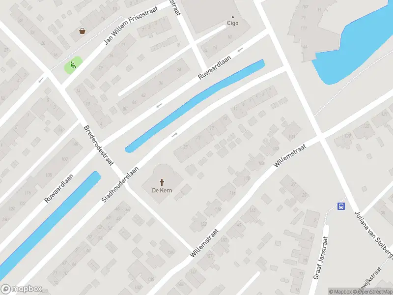 Ambulance met gepaste spoed naar de Stadhouderslaan in Ridderkerk