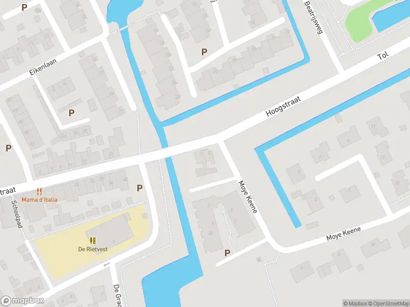 Brandweer met gepaste spoed naar de Blauwe Sluisdijk in Klundert vanwege dier(en) in nood
