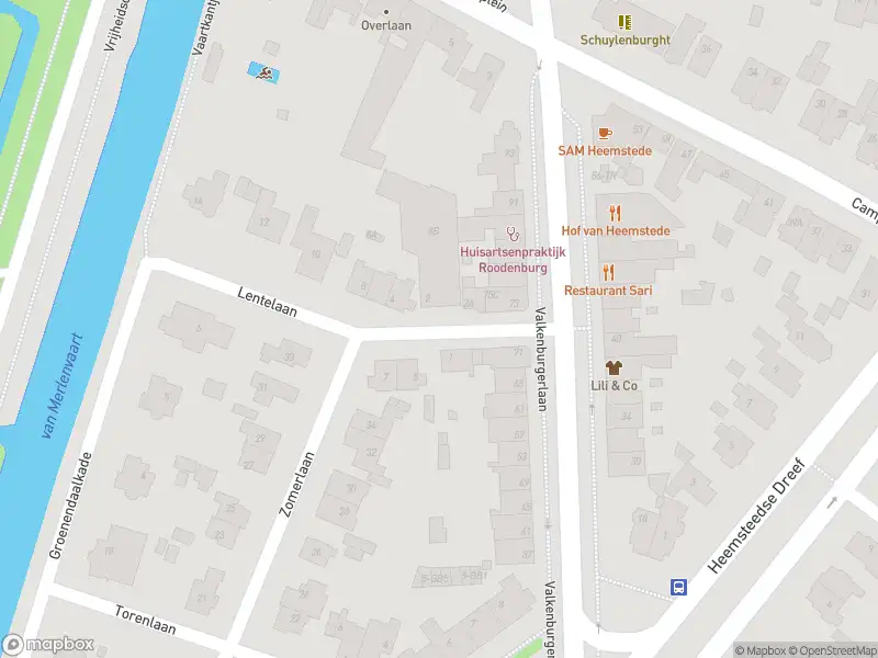 Ambulance met gepaste spoed naar de Lentelaan in Heemstede