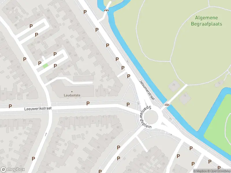 Politie met grote spoed naar de Spanjaardsplein in Leeuwarden vanwege ongeval met letsel