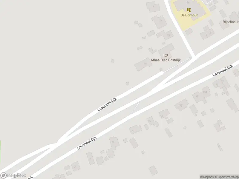 Overlastmelding Lavendeldijk in Oostdijk