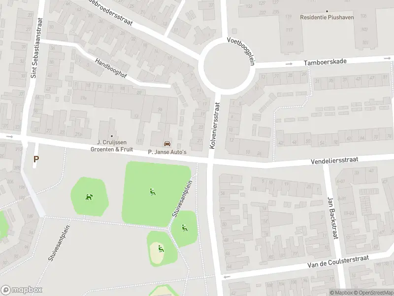 Overlastmelding Stevenzandsestraat in Tilburg