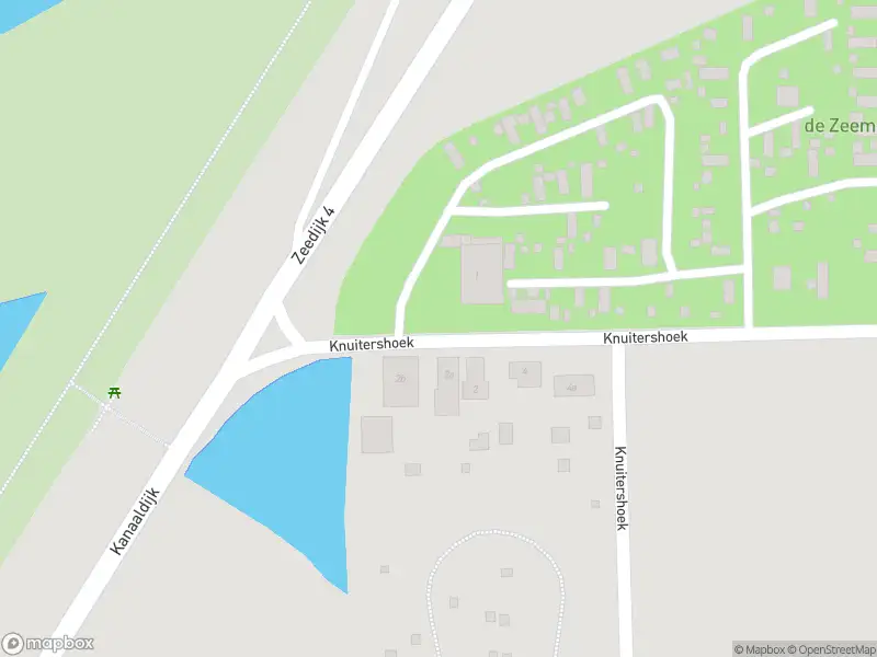 Brandweer met gepaste spoed naar de Knuitershoek in Ossenisse vanwege dier(en) in nood