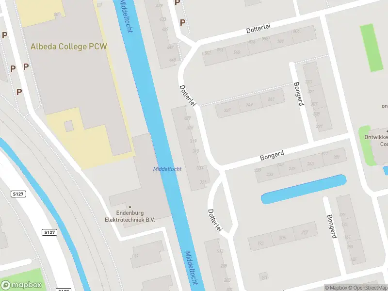 Ambulance met grote spoed naar de Dotterlei in Capelle aan den IJssel