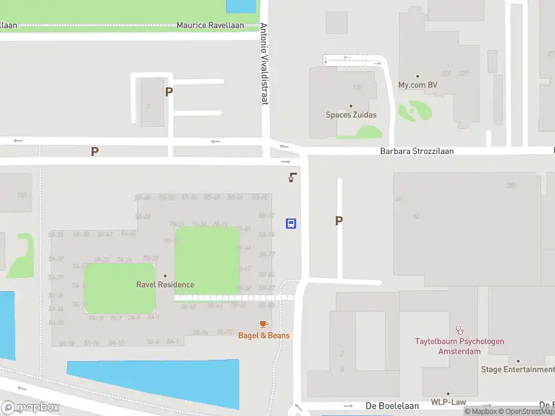 Ambulance met gepaste spoed naar de Antonio Vivaldistraat in Amsterdam