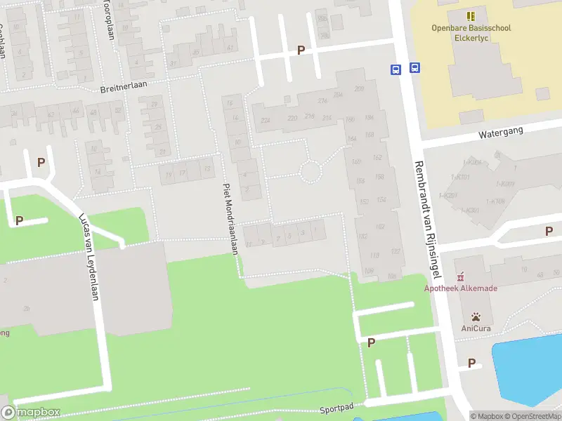 Overlastmelding Piet Mondriaanlaan in Roelofarendsveen