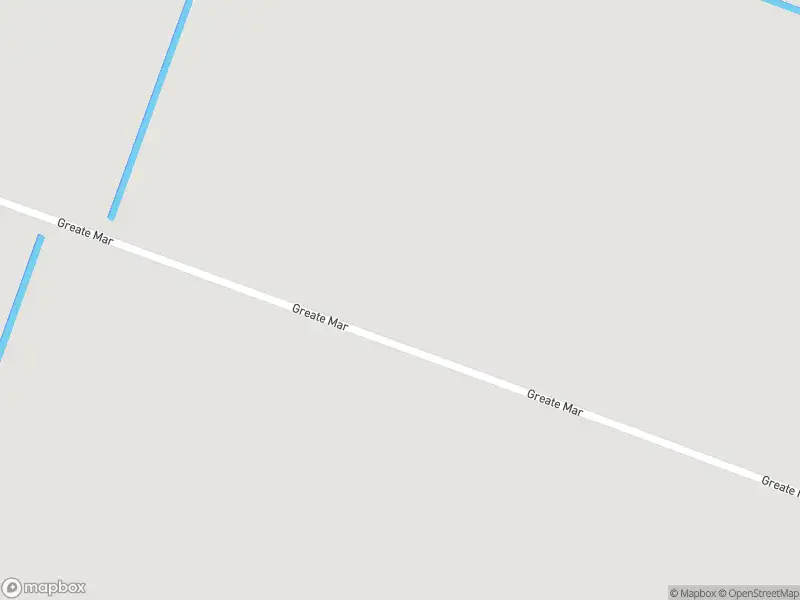 Politie met grote spoed naar de Greate Mar in Wergea vanwege ongeval met letsel