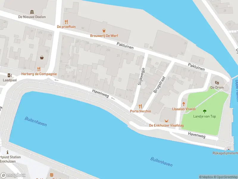 Overlastmelding Havenweg in Enkhuizen