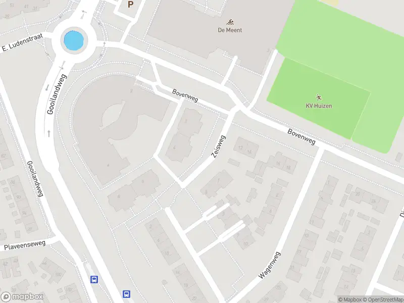 Brandweer met normale urgentie naar de Zeisweg in Huizen