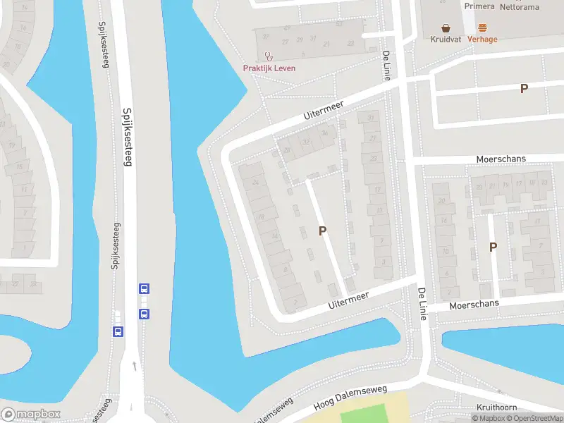 Politie naar de Uitermeer in Gorinchem vanwege ongeval met letsel