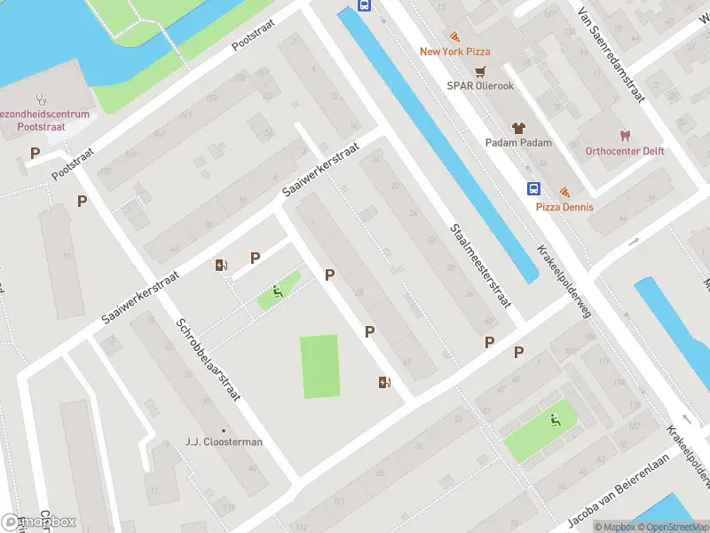Ambulance met gepaste spoed naar de Jacoba van Beierenlaan in Delft