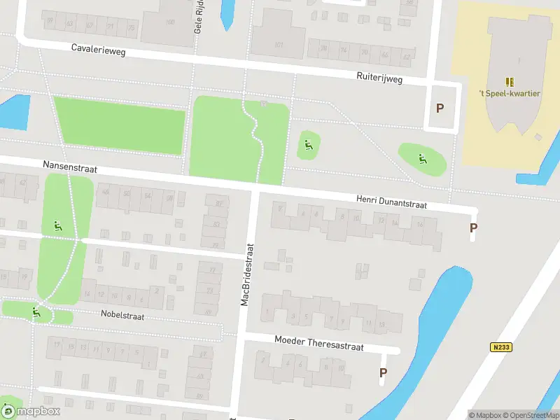 Politie naar de Henri Dunantstraat in Veenendaal vanwege aanrijding met letsel