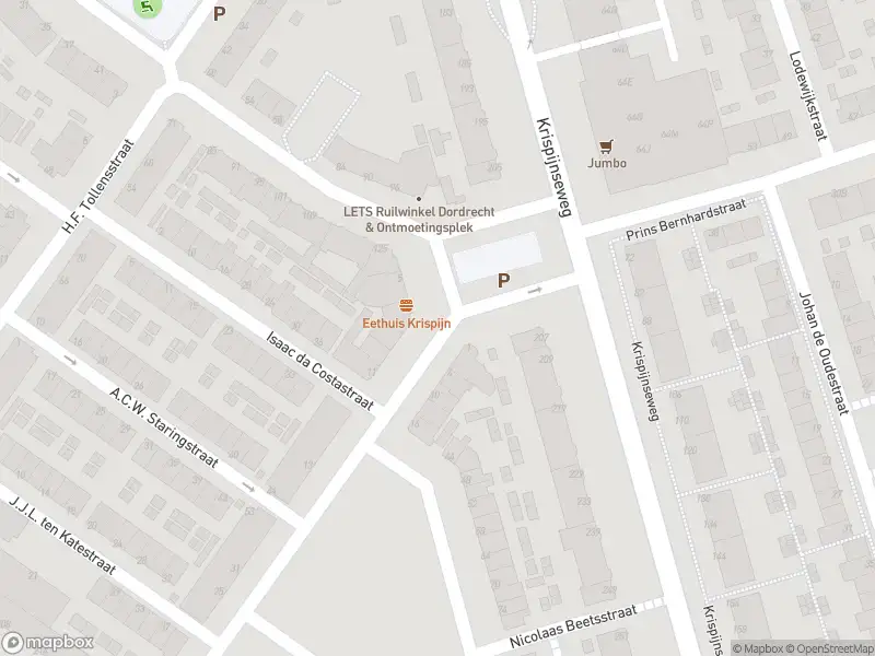 Overlastmelding J.P. Heijeplein in Dordrecht