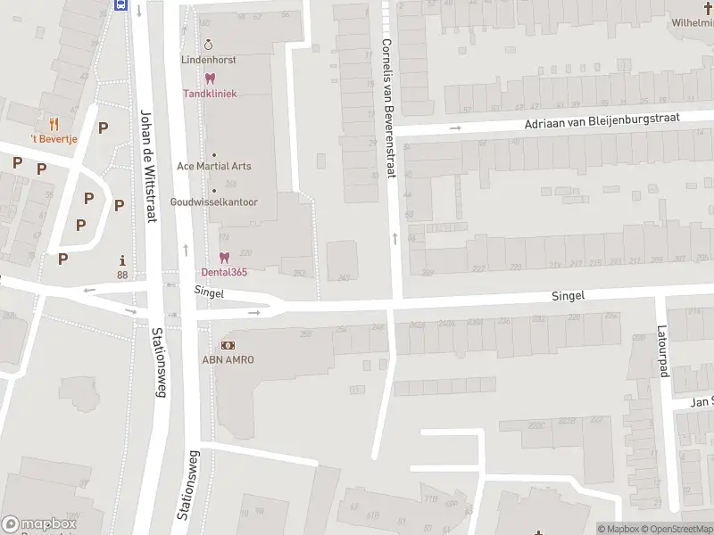Overlastmelding Singel in Dordrecht gesloten
