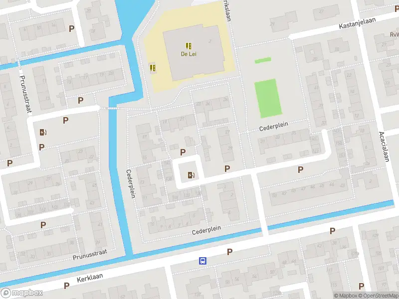 Anonieme overlastmelding Cederplein in Leimuiden