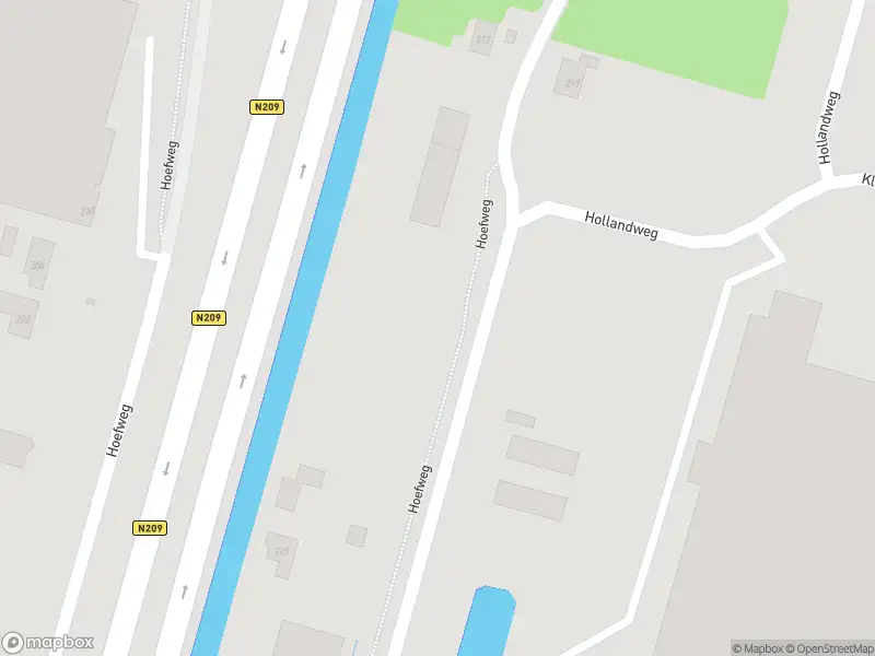Ambulance met gepaste spoed naar de Hoefweg in Bleiswijk
