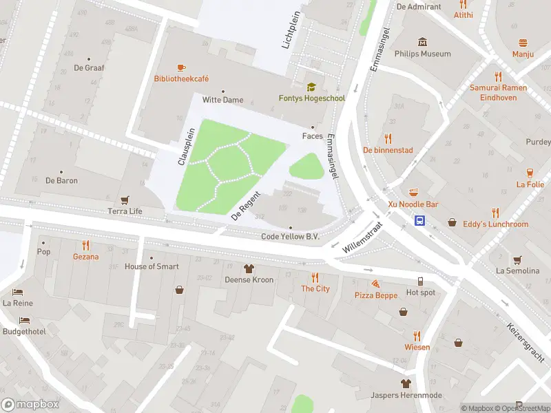 Brandweer met gepaste spoed naar de De Regent in Eindhoven vanwege een liftopsluiting