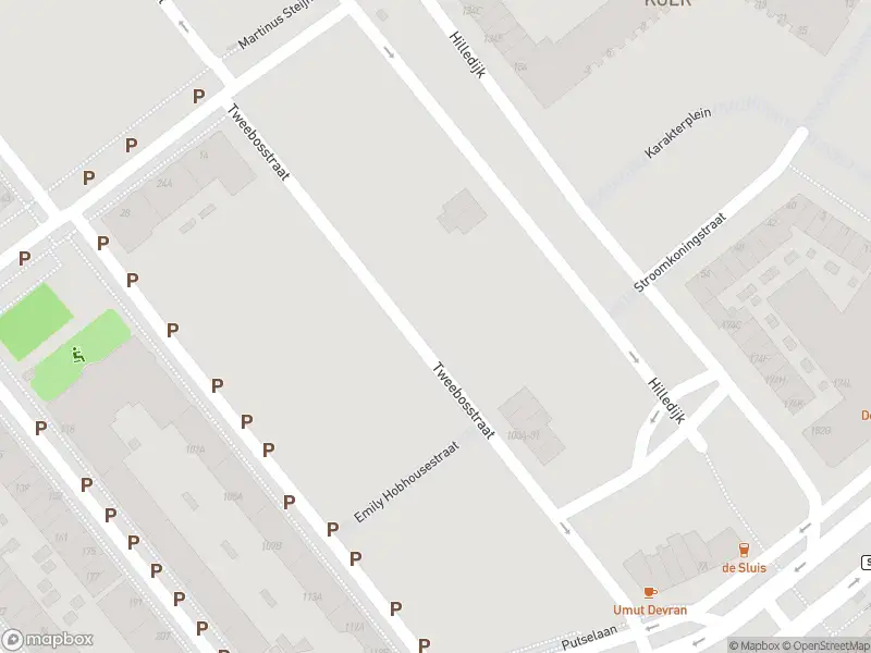 Ambulance met grote spoed naar de Tweebosstraat in Rotterdam