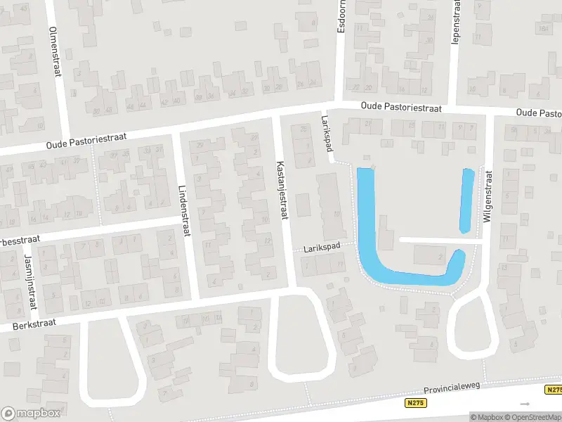 Ambulance met grote spoed naar de Kastanjestraat in Maasbree