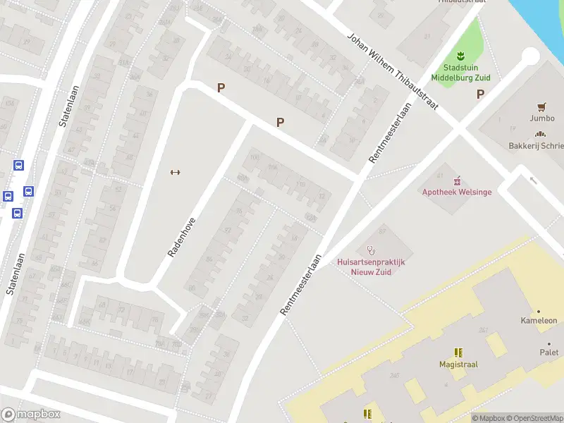 Politie met gepaste spoed naar de Statenlaan in Middelburg vanwege letsel