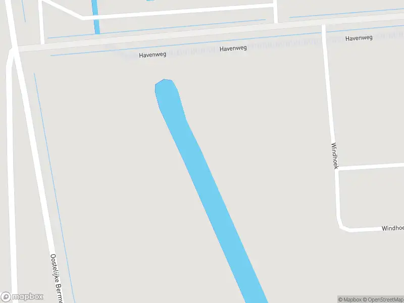Brandweer met gepaste spoed naar de Oostelijke Bermweg in Vlissingen