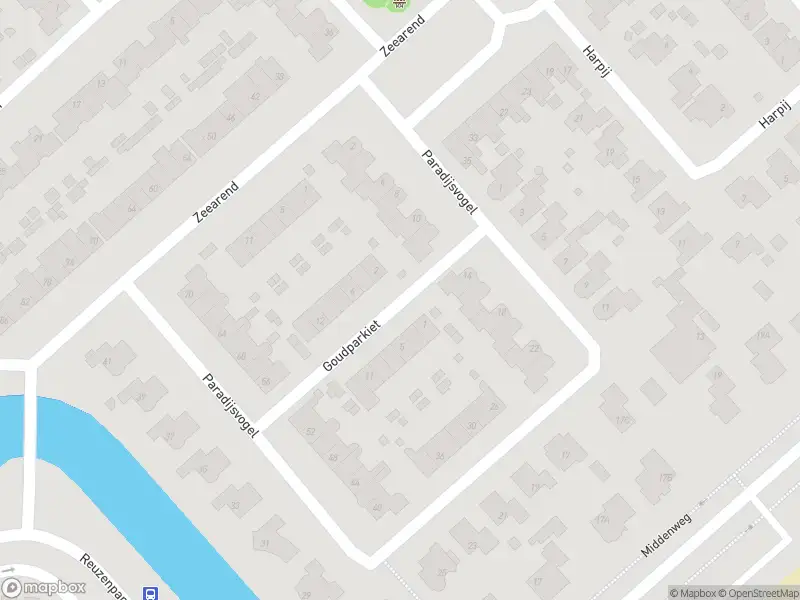 Ambulance met grote spoed naar de Goudparkiet in Heerhugowaard