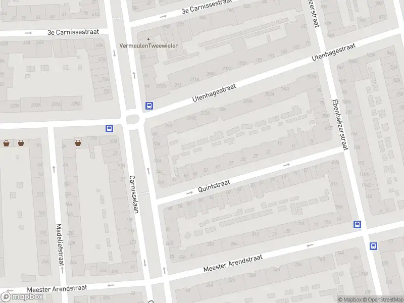Brandweer met gepaste spoed naar de Klaverstraat in Rotterdam