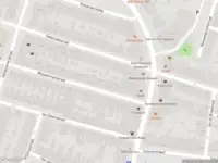 Ambulance met grote spoed naar de Van der Vinnestraat in Haarlem