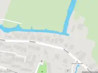 Ambulance met gepaste spoed naar de Stationsweg in Kwadijk