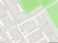 Ambulance met gepaste spoed naar de Marijkestraat in Strijen